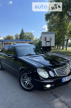 Седан Mercedes-Benz E-Class 2007 в Чернівцях