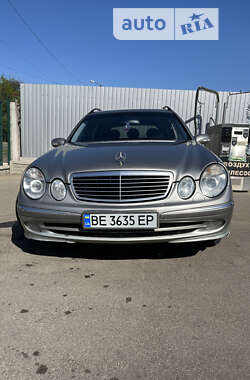 Универсал Mercedes-Benz E-Class 2003 в Краматорске