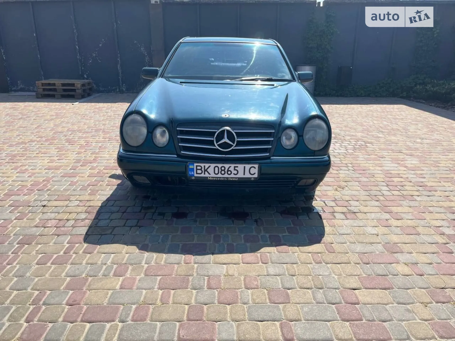 Mercedes-Benz E-Class 1996 р.в