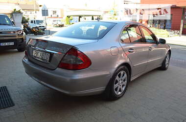 Седан Mercedes-Benz E-Class 2008 в Львові