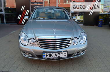 Седан Mercedes-Benz E-Class 2008 в Львові