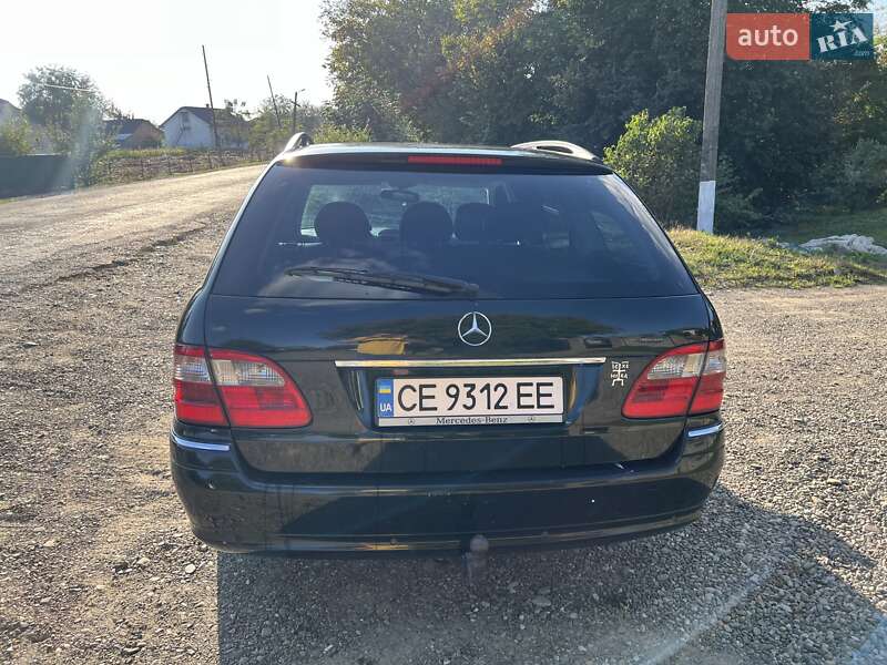 Универсал Mercedes-Benz E-Class 2004 в Черновцах фото 6 Универсал Mercedes-Benz E-Class 2004 в Черновцах