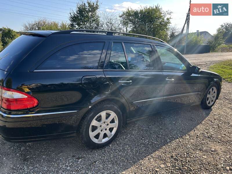 Универсал Mercedes-Benz E-Class 2004 в Черновцах фото 7 Универсал Mercedes-Benz E-Class 2004 в Черновцах