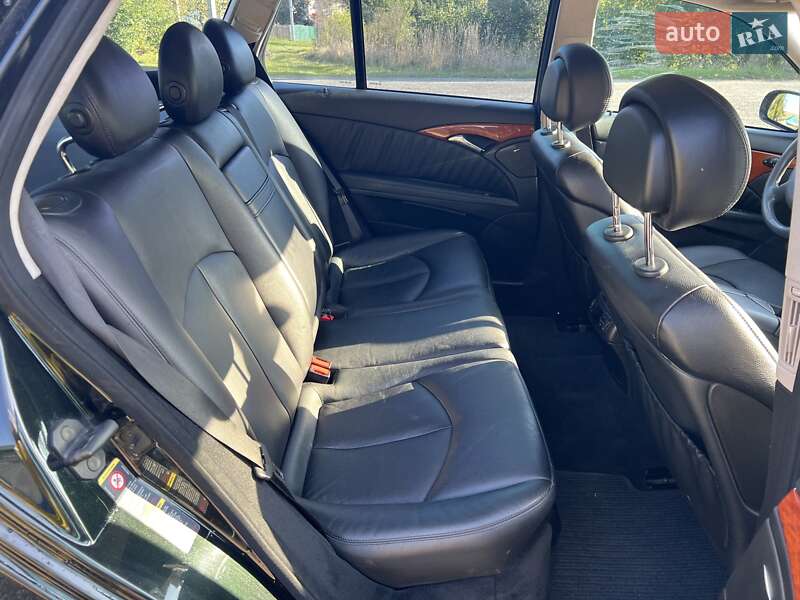 Универсал Mercedes-Benz E-Class 2004 в Черновцах фото 14 Универсал Mercedes-Benz E-Class 2004 в Черновцах