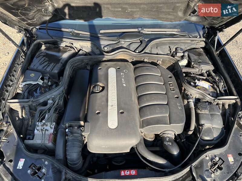 Универсал Mercedes-Benz E-Class 2004 в Черновцах фото 18 Универсал Mercedes-Benz E-Class 2004 в Черновцах