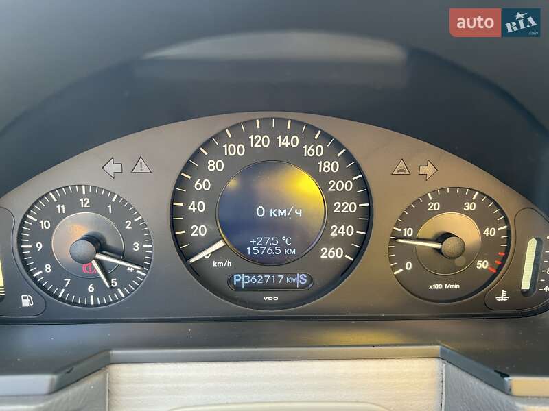 Универсал Mercedes-Benz E-Class 2004 в Черновцах фото 19 Универсал Mercedes-Benz E-Class 2004 в Черновцах