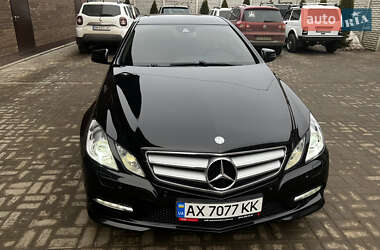 Купе Mercedes-Benz E-Class 2012 в Києві