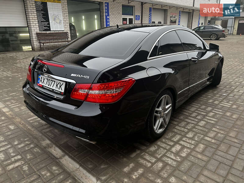 Купе Mercedes-Benz E-Class 2012 в Харькове