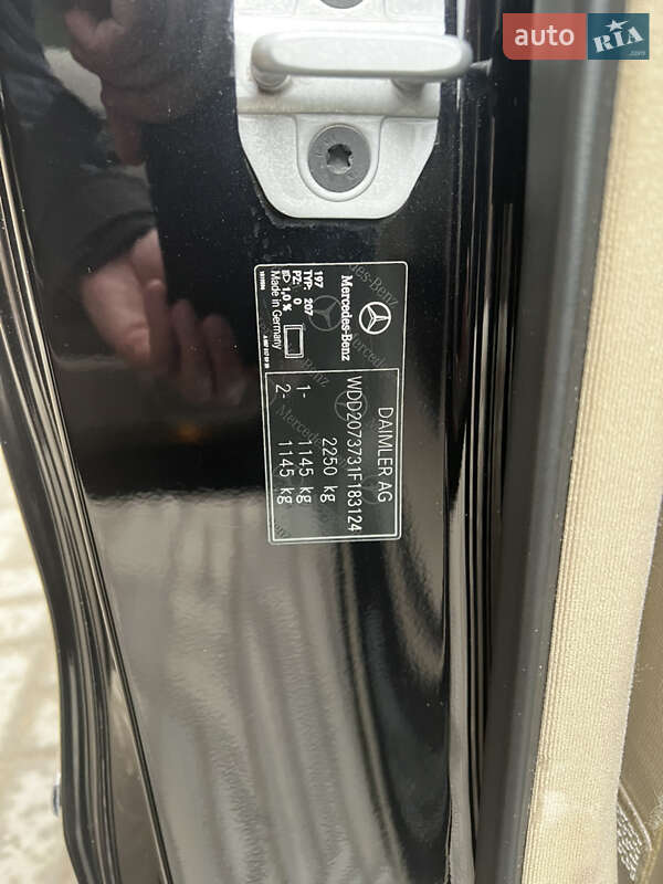 Купе Mercedes-Benz E-Class 2012 в Харькове