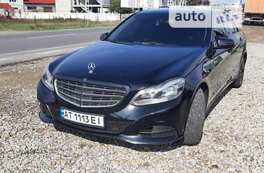 Седан Mercedes-Benz E-Class 2013 в Івано-Франківську