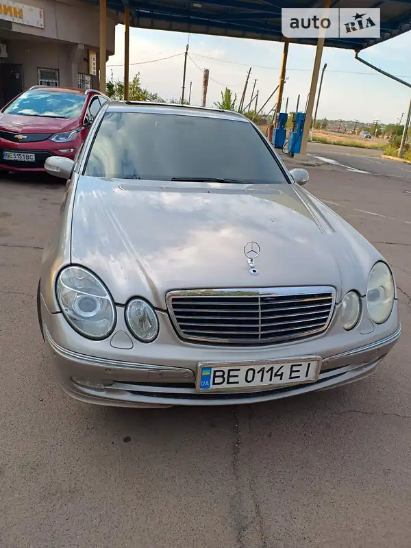 Mercedes-Benz E-Class