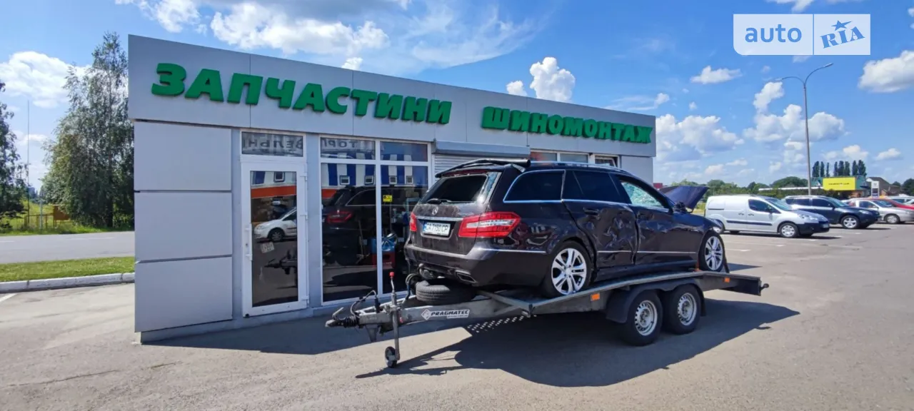 2012 Mercedes-Benz E-klasse - мініатюра 12