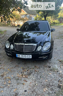 Седан Mercedes-Benz E-Class 2002 в Очакові