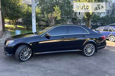 Седан Mercedes-Benz E-Class 2014 в Одессе