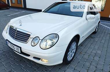 Седан Mercedes-Benz E-Class 2005 в Коломиї