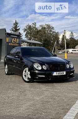 Седан Mercedes-Benz E-Class 2007 в Чернівцях