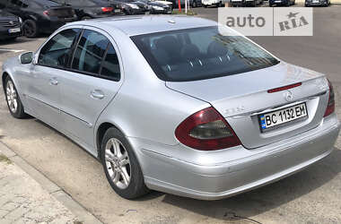 Седан Mercedes-Benz E-Class 2007 в Львове