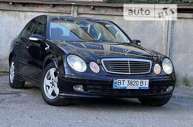 Седан Mercedes-Benz E-Class 2004 в Одессе