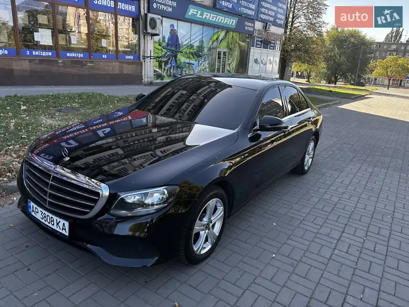 Mercedes-Benz E-Class 2017