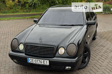 Седан Mercedes-Benz E-Class 1999 в Чернівцях