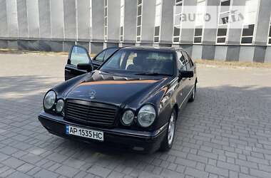 Седан Mercedes-Benz E-Class 1998 в Запорожье