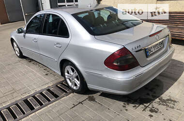 Седан Mercedes-Benz E-Class 2007 в Львове