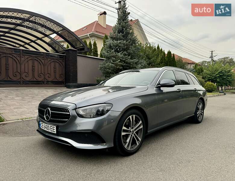 Універсал Mercedes-Benz E-Class 2020 в Києві