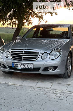 Седан Mercedes-Benz E-Class 2007 в Тернополе