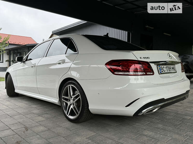 Седан Mercedes-Benz E-Class 2015 в Сокале