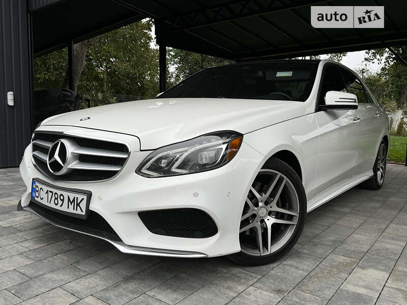 Седан Mercedes-Benz E-Class 2015 в Сокале