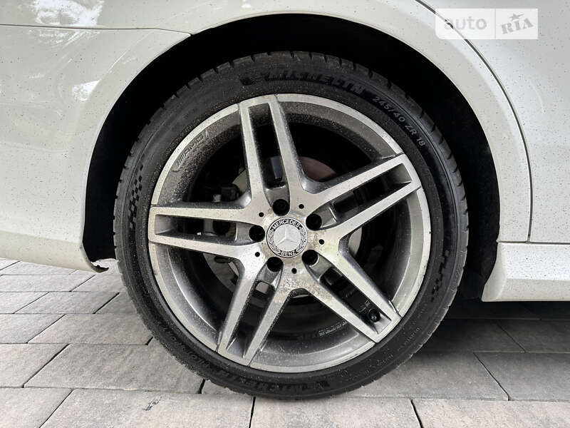 Седан Mercedes-Benz E-Class 2015 в Сокале