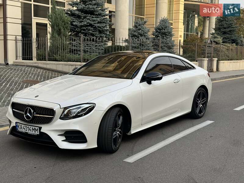 Купе Mercedes-Benz E-Class 2018 в Киеве