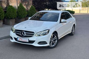 Седан Mercedes-Benz E-Class 2013 в Одесі