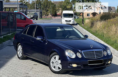 Седан Mercedes-Benz E-Class 2007 в Ивано-Франковске