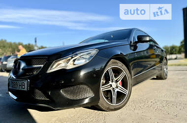 Купе Mercedes-Benz E-Class 2013 в Києві