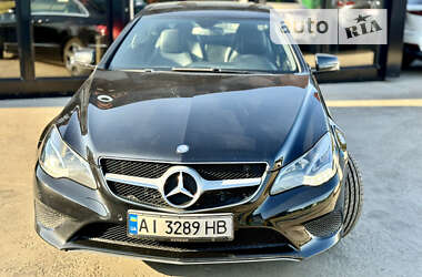 Купе Mercedes-Benz E-Class 2013 в Києві