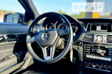 Купе Mercedes-Benz E-Class 2013 в Києві