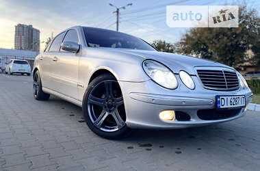 Седан Mercedes-Benz E-Class 2002 в Одесі