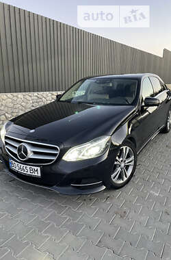 Седан Mercedes-Benz E-Class 2014 в Тернополе