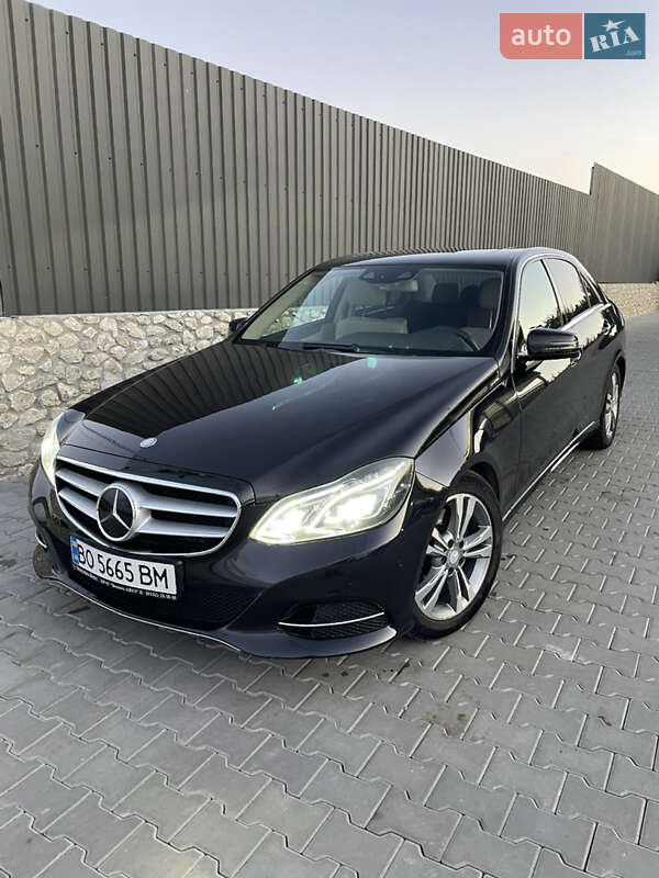 Mercedes-Benz E-Class 2014