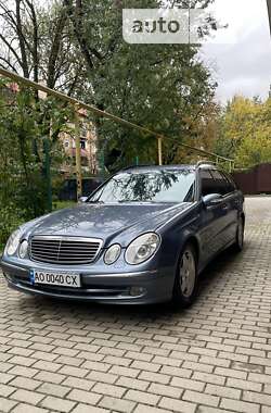 Універсал Mercedes-Benz E-Class 2003 в Ужгороді