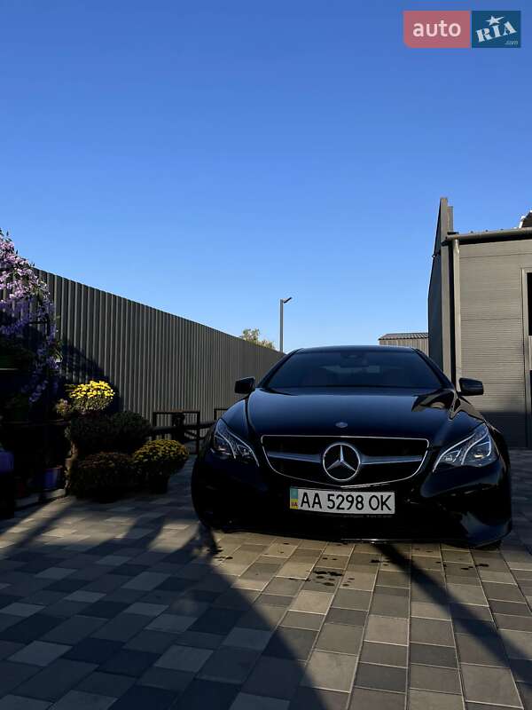 Купе Mercedes-Benz E-Class 2013 в Полтаві