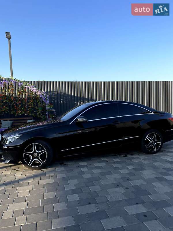 Купе Mercedes-Benz E-Class 2013 в Полтаві