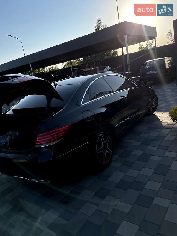 Купе Mercedes-Benz E-Class 2013 в Полтаві