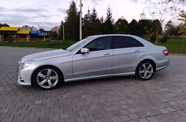 Седан Mercedes-Benz E-Class 2013 в Тернополі