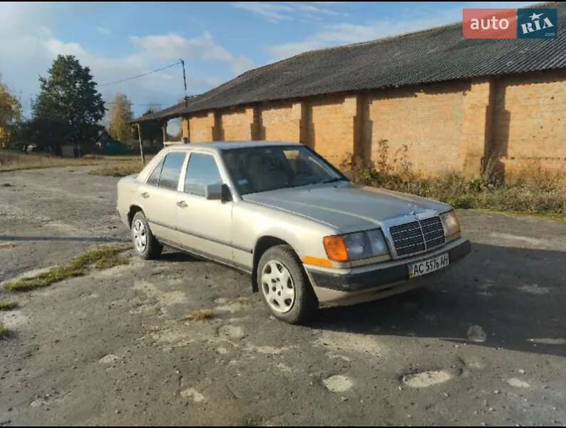 Mercedes-Benz E-Class 1987 Mercedes-Benz E-Class 1987