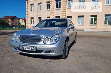 Седан Mercedes-Benz E-Class 2006 в Львові