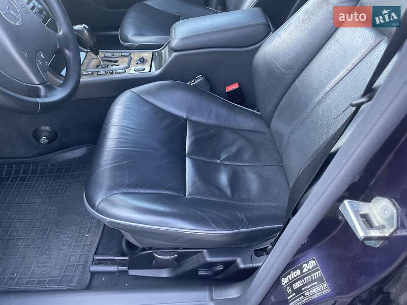 Универсал Mercedes-Benz E-Class 2002 в Киеве