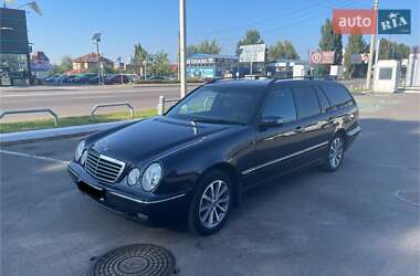 Універсал Mercedes-Benz E-Class 2002 в Києві