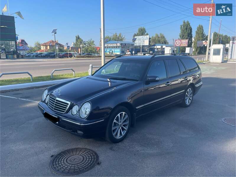 Универсал Mercedes-Benz E-Class 2002 в Киеве